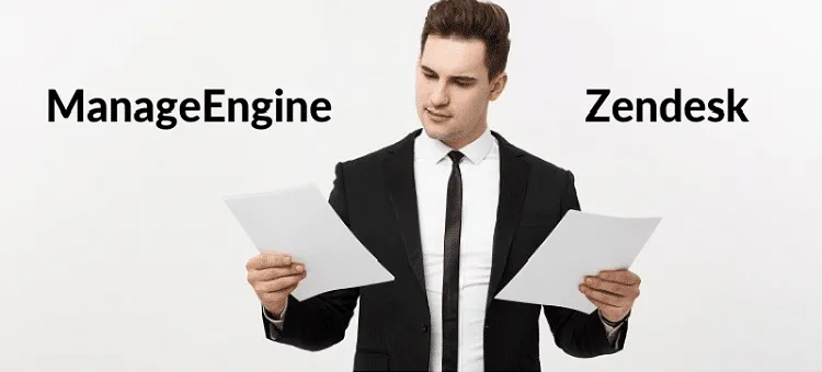 Zendesk vs ManageEngine