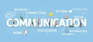 business collaboration and communication