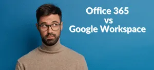 office 365 vs google workspace