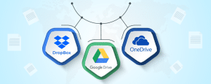 onedrive google drive dropbox
